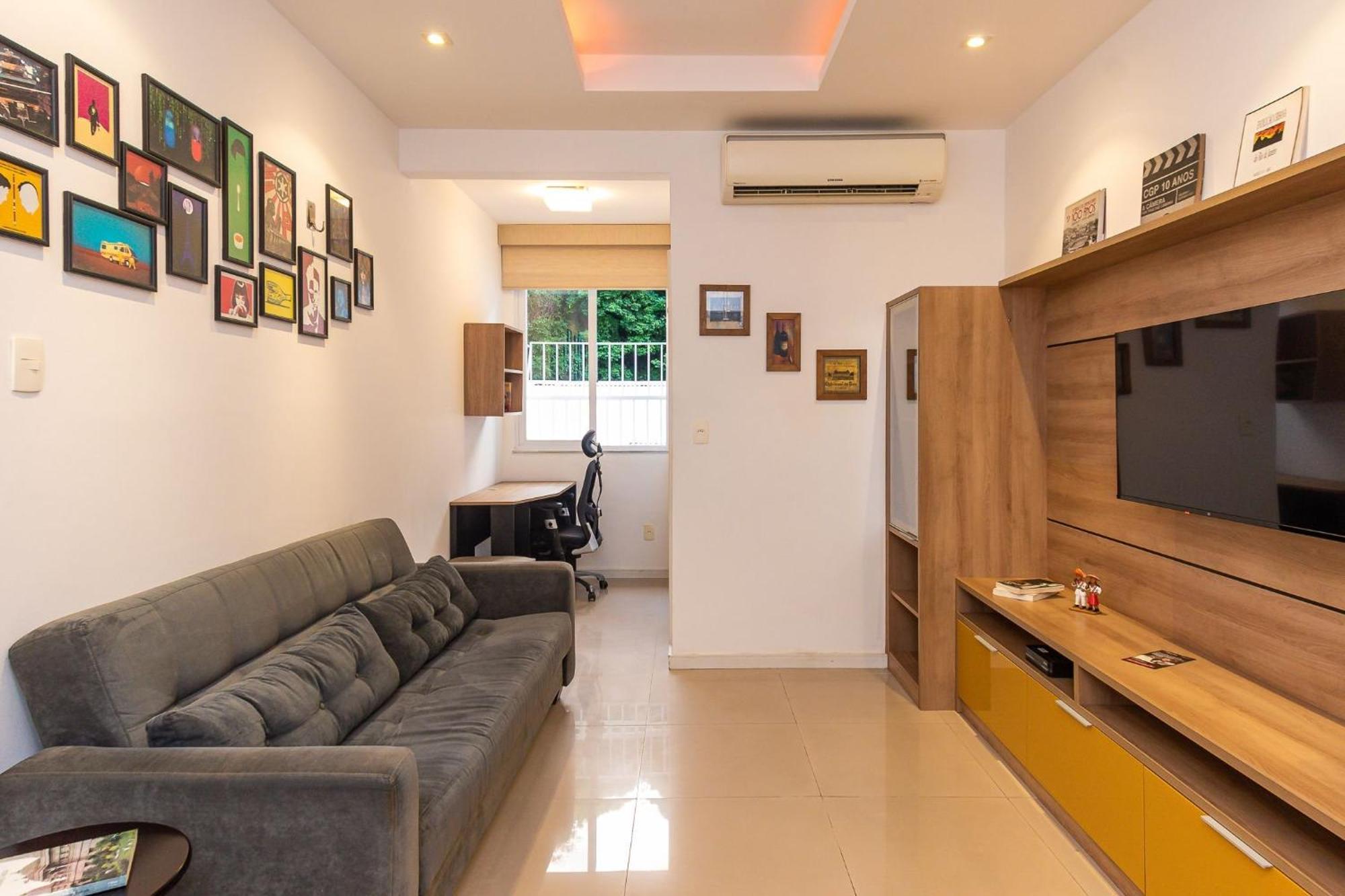Modernidade E Estilo: 2 Qts + Garagem Río de Janeiro