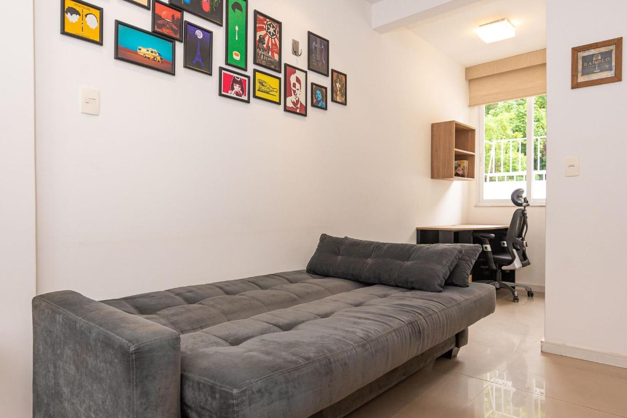 Modernidade E Estilo: 2 Qts + Garagem Apartamento Río de Janeiro