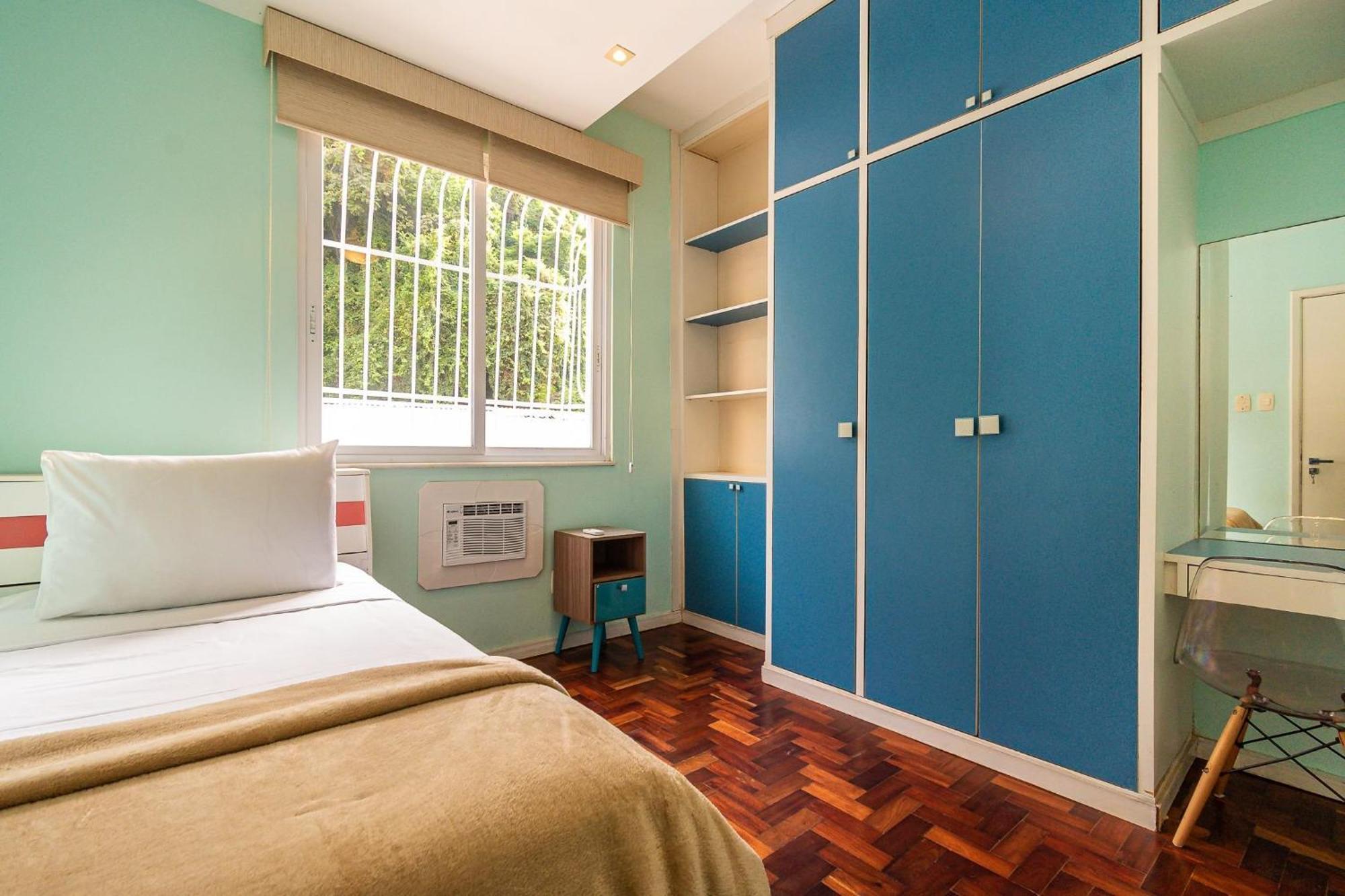 Apartamento Modernidade E Estilo: 2 Qts + Garagem Río de Janeiro