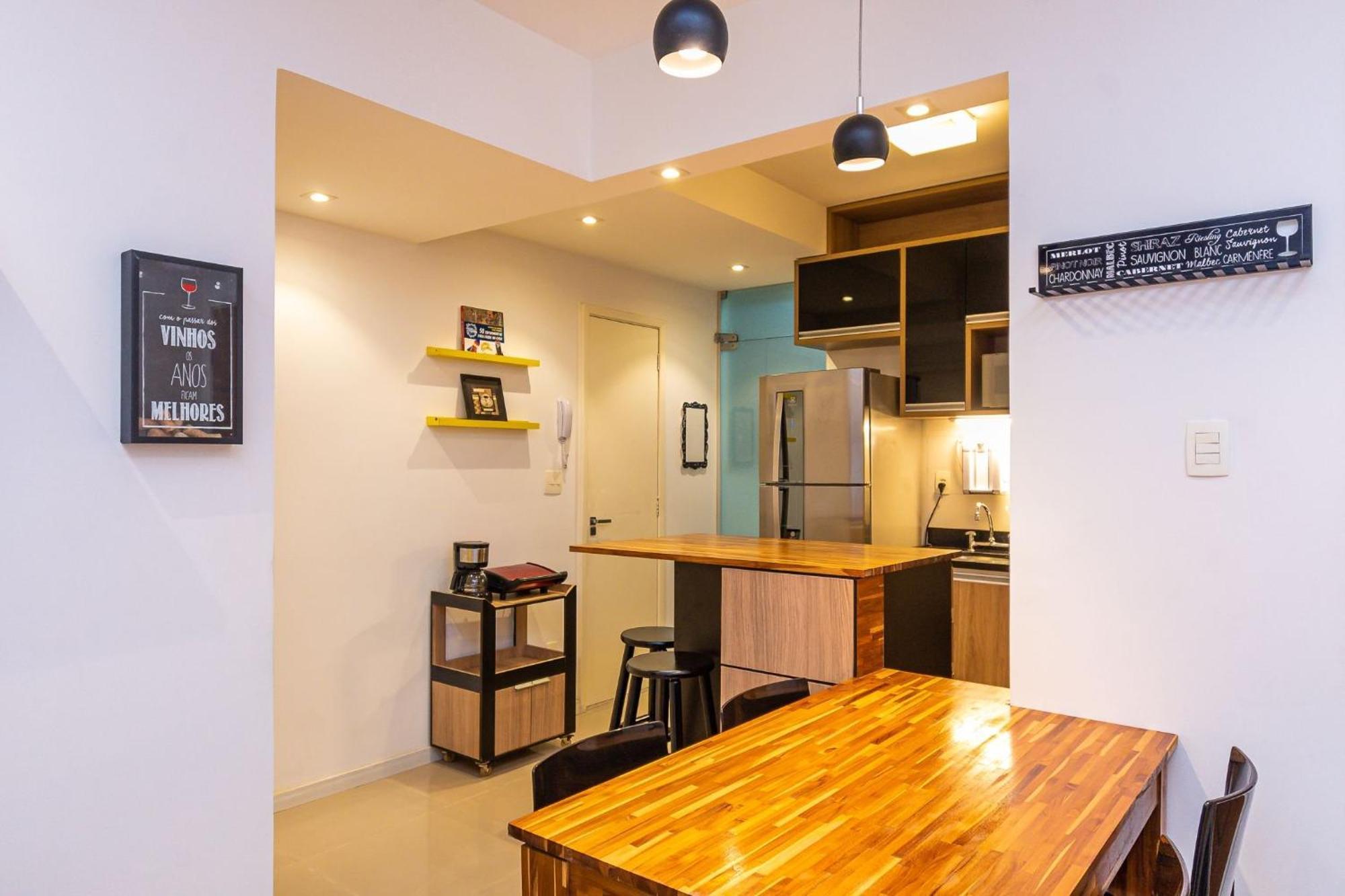 Apartamento Modernidade E Estilo: 2 Qts + Garagem *