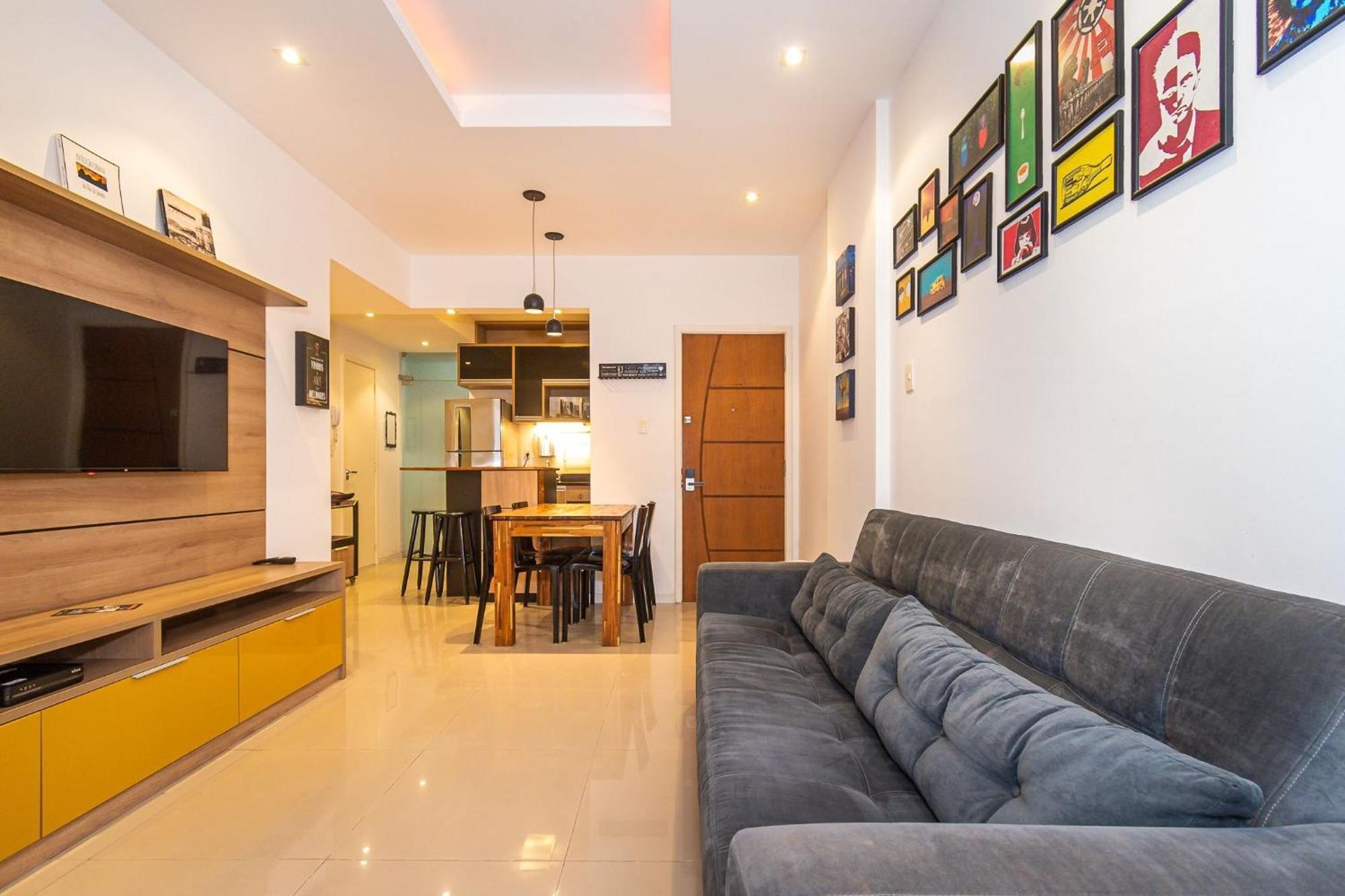 Apartamento Modernidade E Estilo: 2 Qts + Garagem *