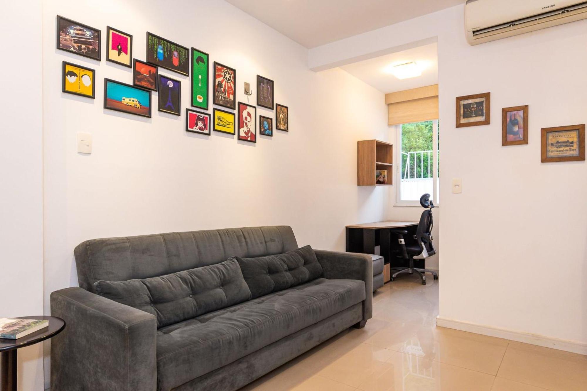 Apartamento Modernidade E Estilo: 2 Qts + Garagem Rio de Janeiro