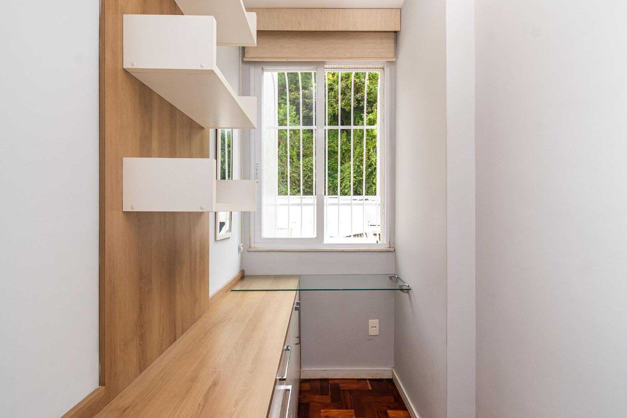 Modernidade E Estilo: 2 Qts + Garagem Rio de Janeiro
