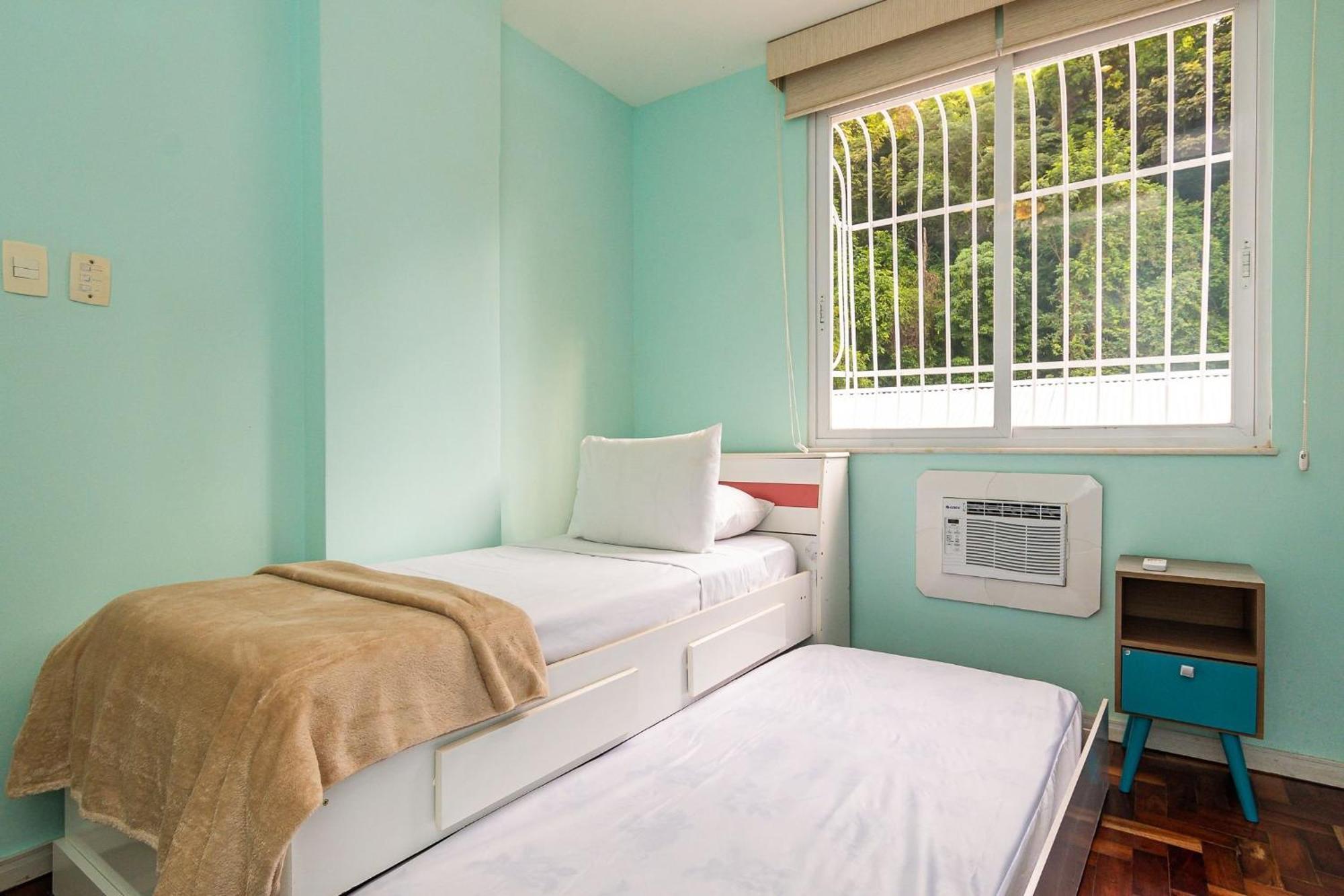 Apartamento Modernidade E Estilo: 2 Qts + Garagem Rio de Janeiro