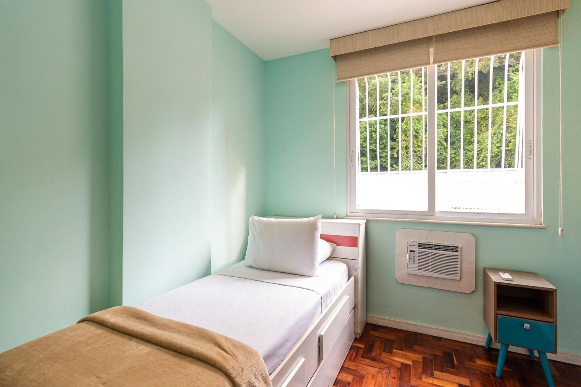 Apartamento Modernidade E Estilo: 2 Qts + Garagem Rio de Janeiro