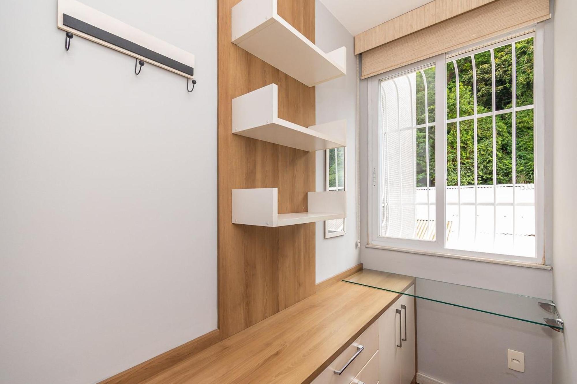 Apartamento Modernidade E Estilo: 2 Qts + Garagem Rio de Janeiro