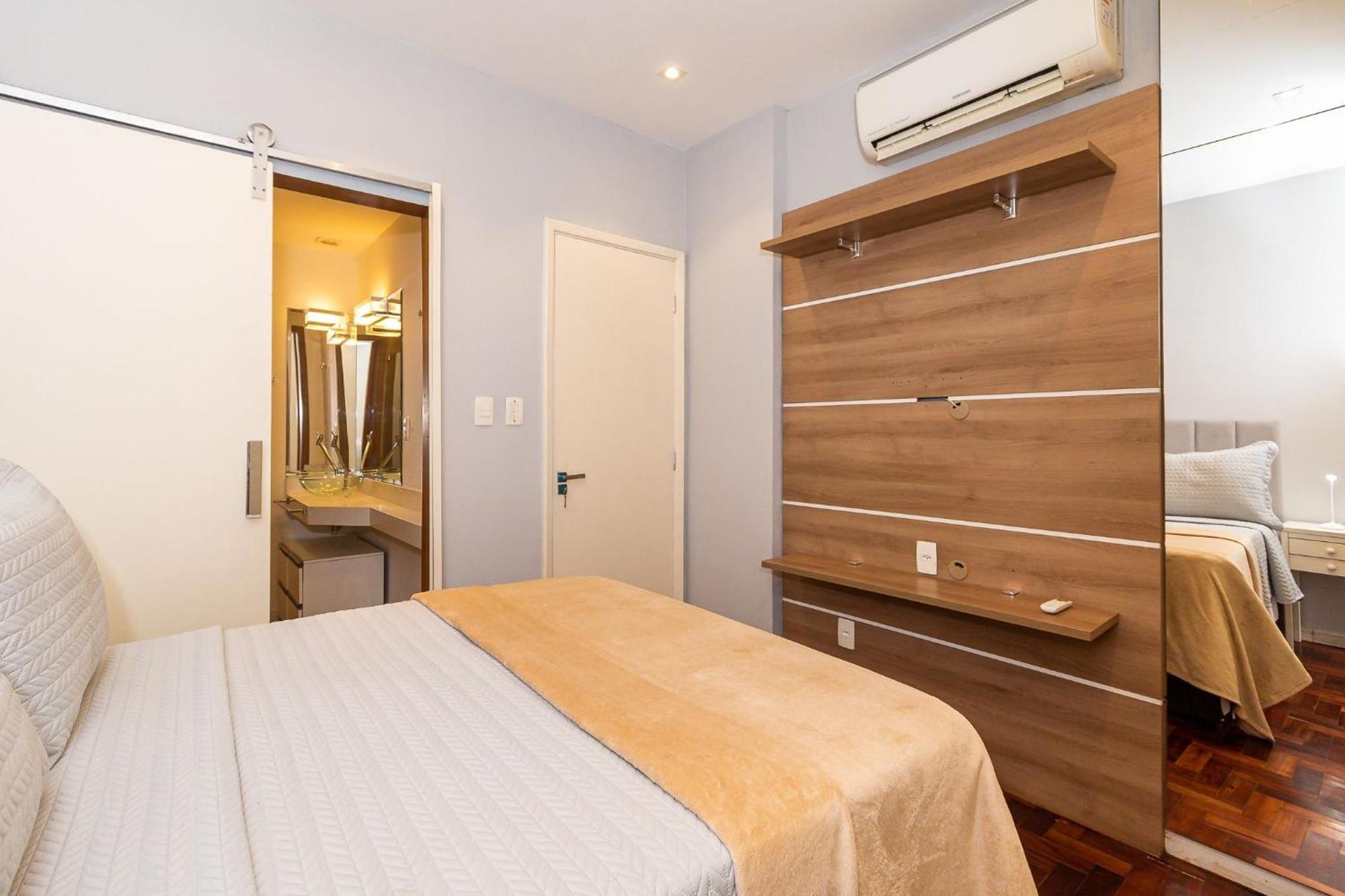 Apartamento Modernidade E Estilo: 2 Qts + Garagem Rio de Janeiro