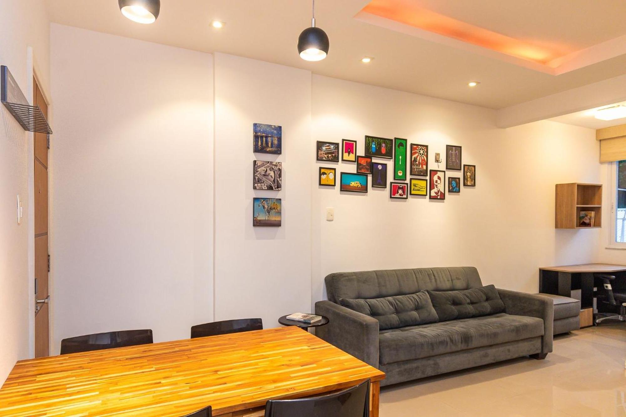 Modernidade E Estilo: 2 Qts + Garagem Rio de Janeiro
