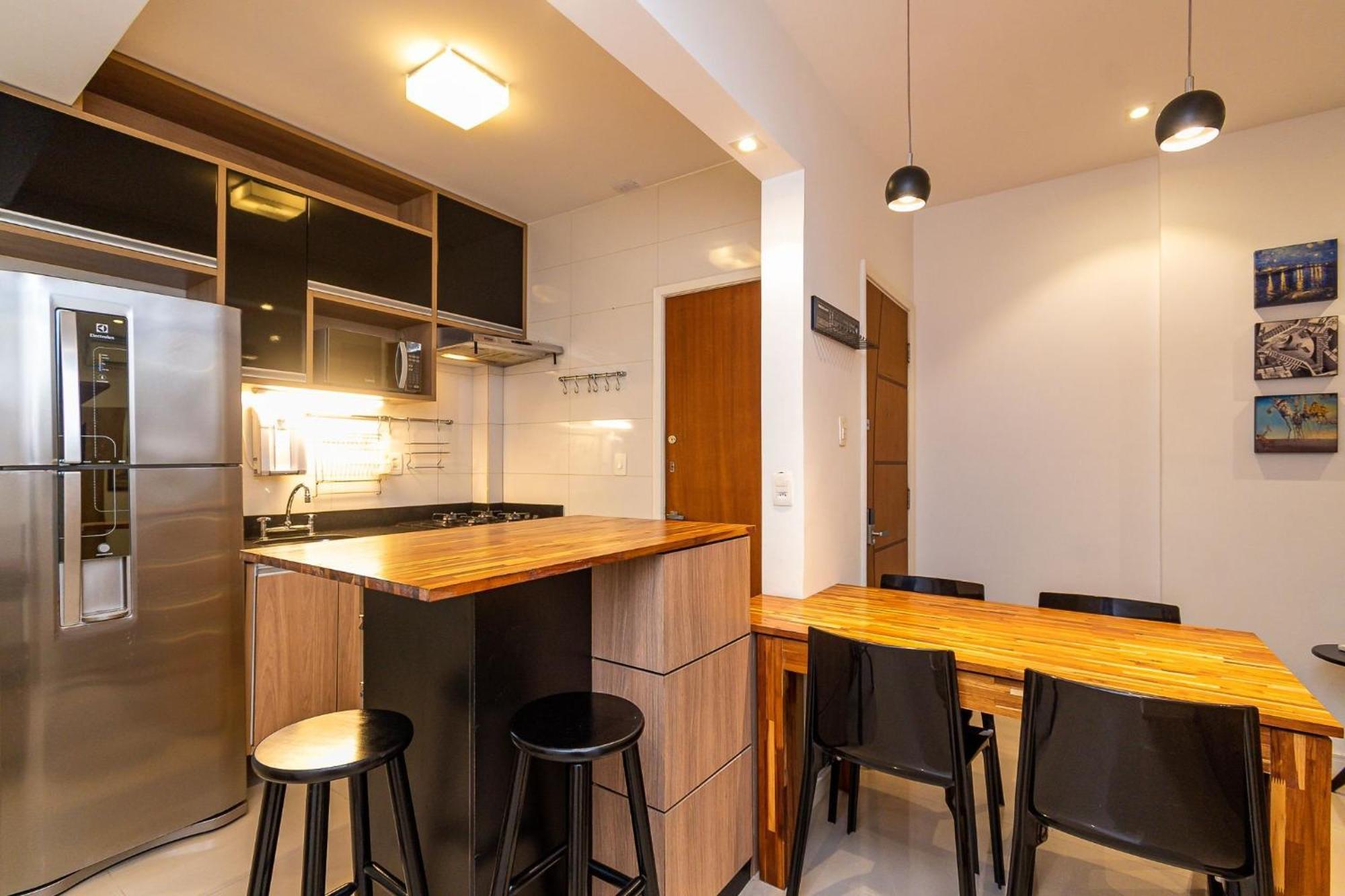 Apartamento Modernidade E Estilo: 2 Qts + Garagem